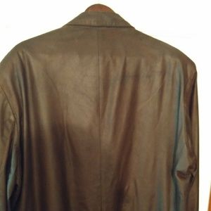 Remy leather sports jacket